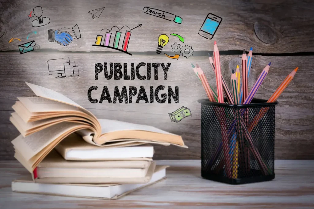 Publicity Campaign for internet/digital PR