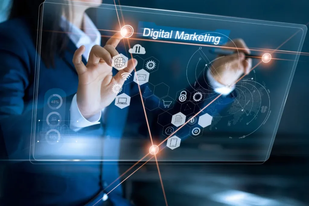 Increase your brand presence with digital marketing. 