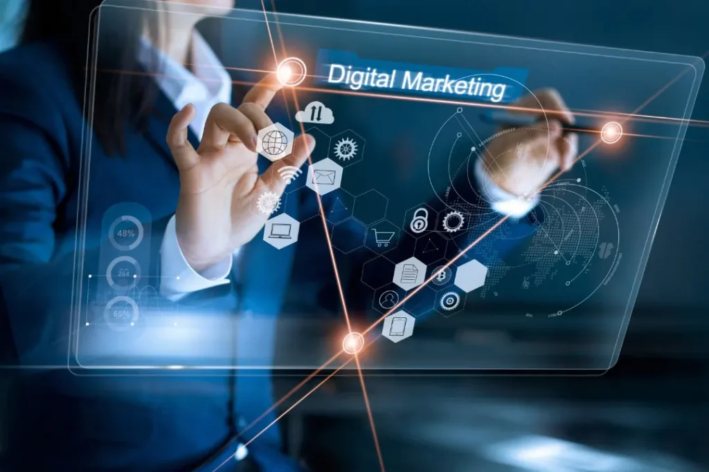 Increase your brand presence with digital marketing.